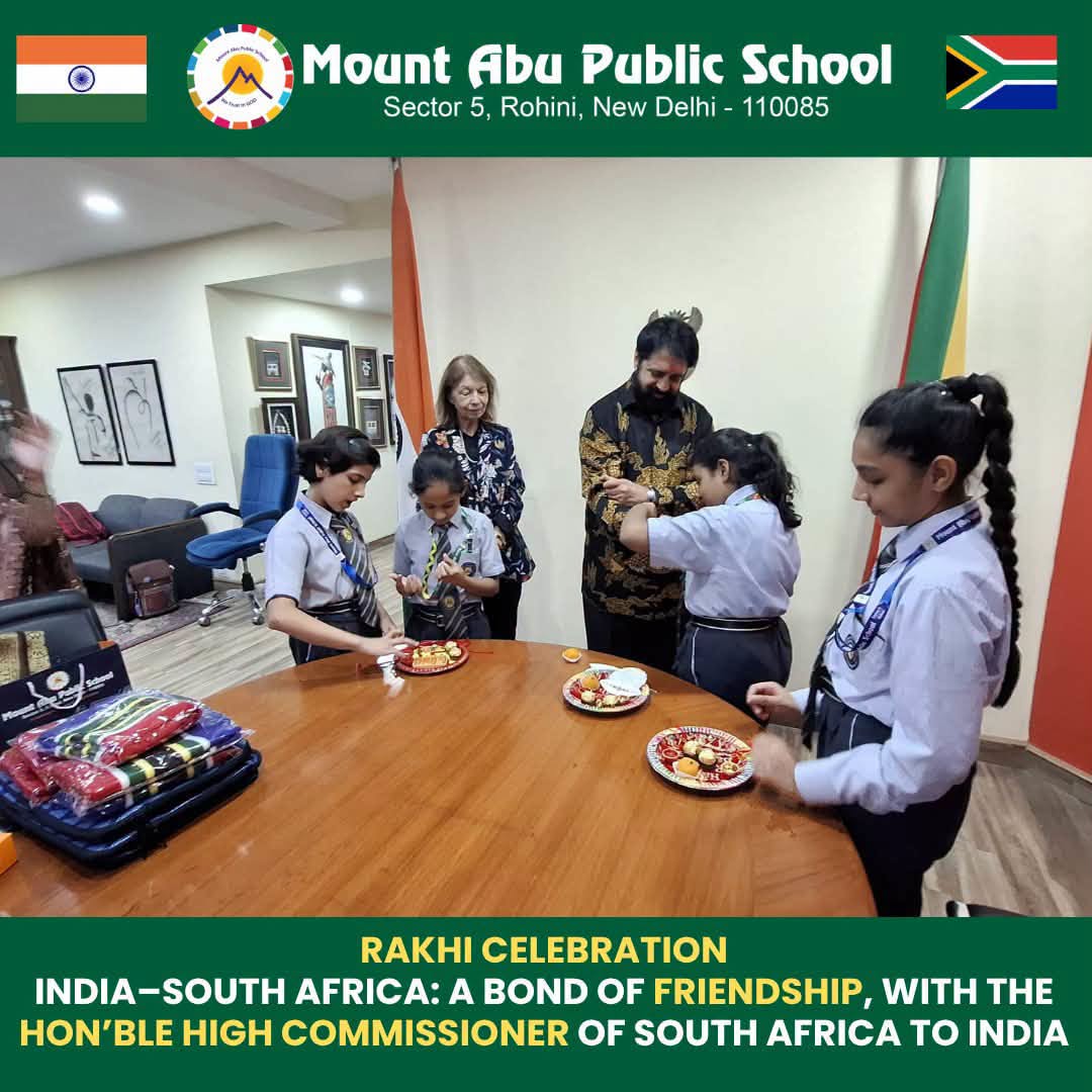 INTERCULTURAL RAKHI: GLOBAL BONDS
