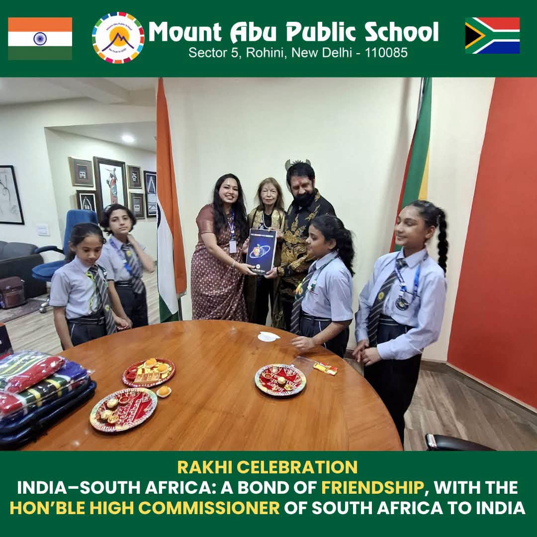 INTERCULTURAL RAKHI: GLOBAL BONDS