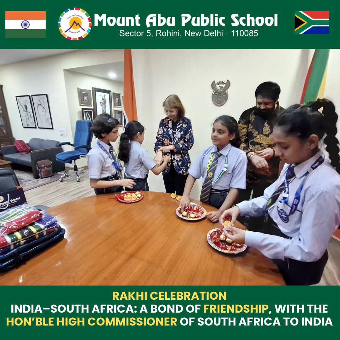 INTERCULTURAL RAKHI: GLOBAL BONDS