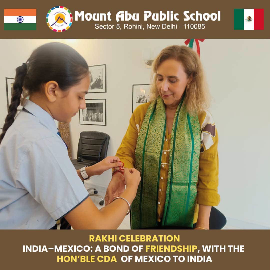 INTERCULTURAL RAKHI: GLOBAL BONDS