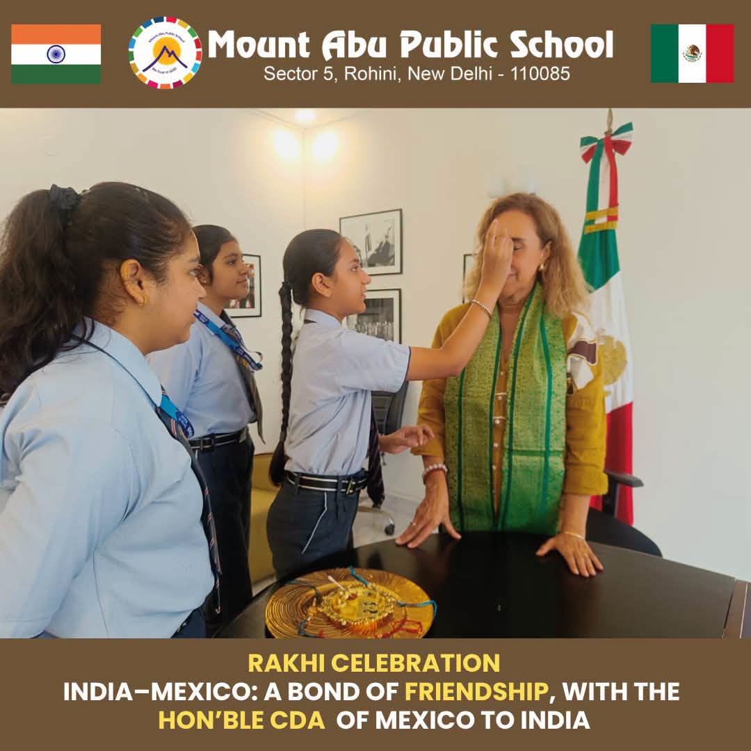 INTERCULTURAL RAKHI: GLOBAL BONDS