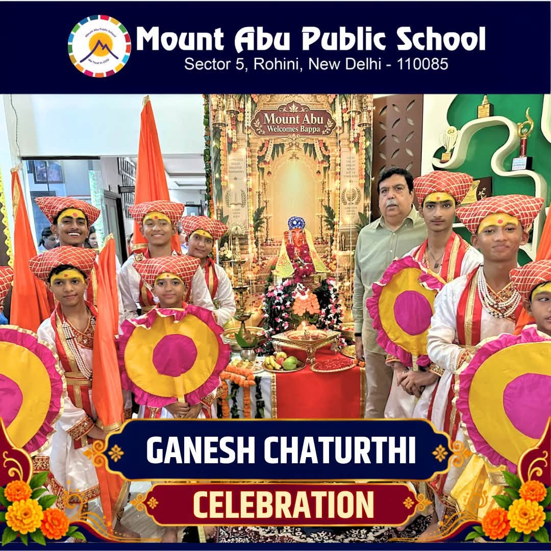 GANESH CHATURTHI CELEBRATION