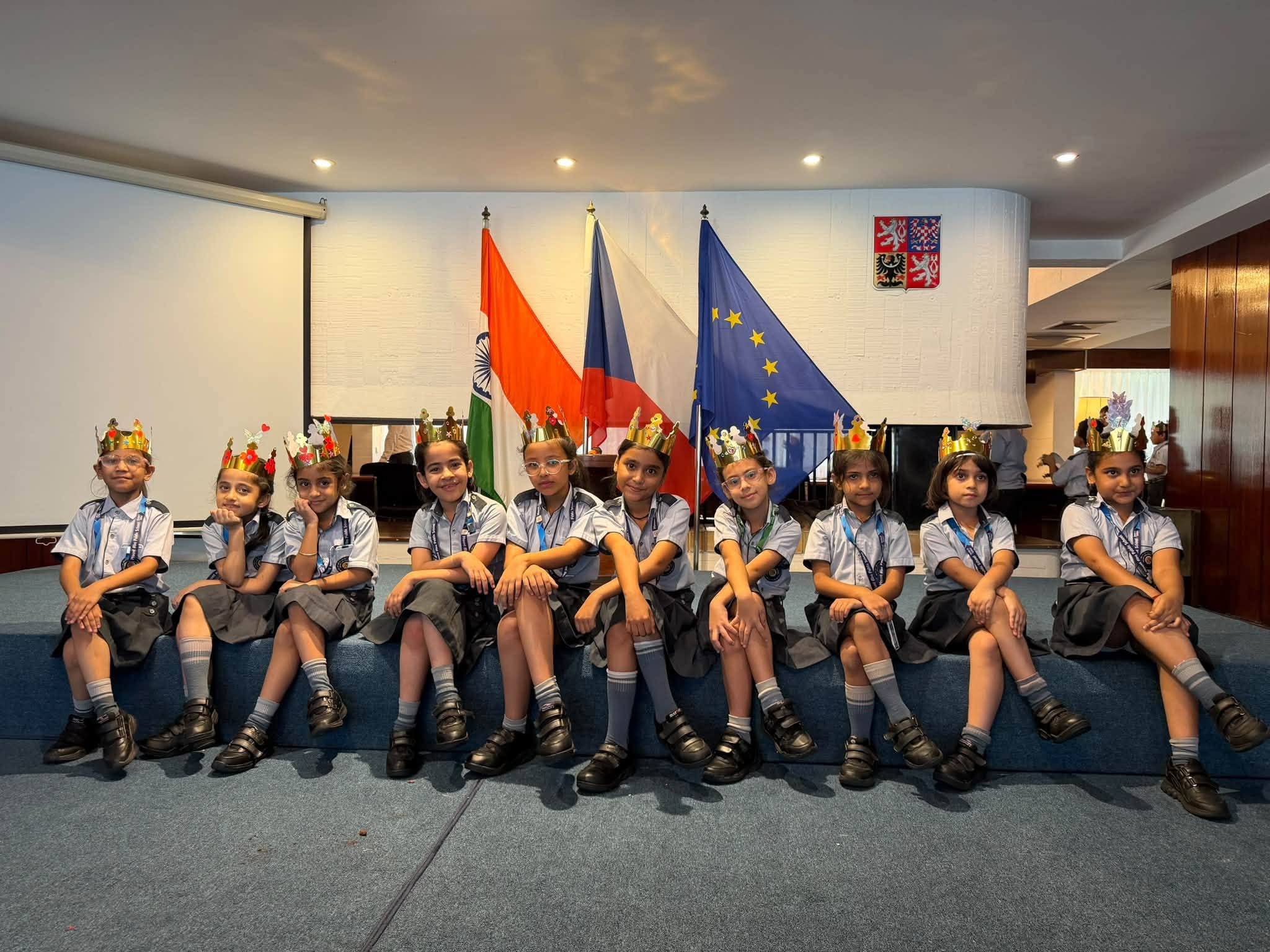 A VISIT TO THE EMBASSY OF THE CZECH REPUBLIC