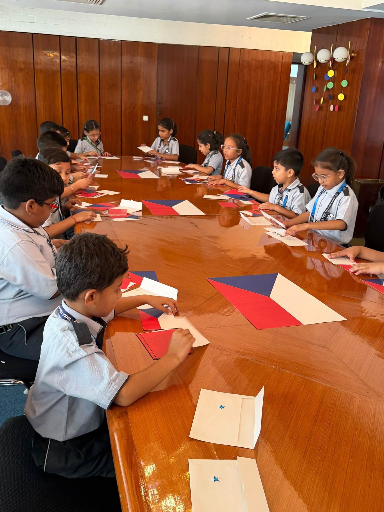 A VISIT TO THE EMBASSY OF THE CZECH REPUBLIC