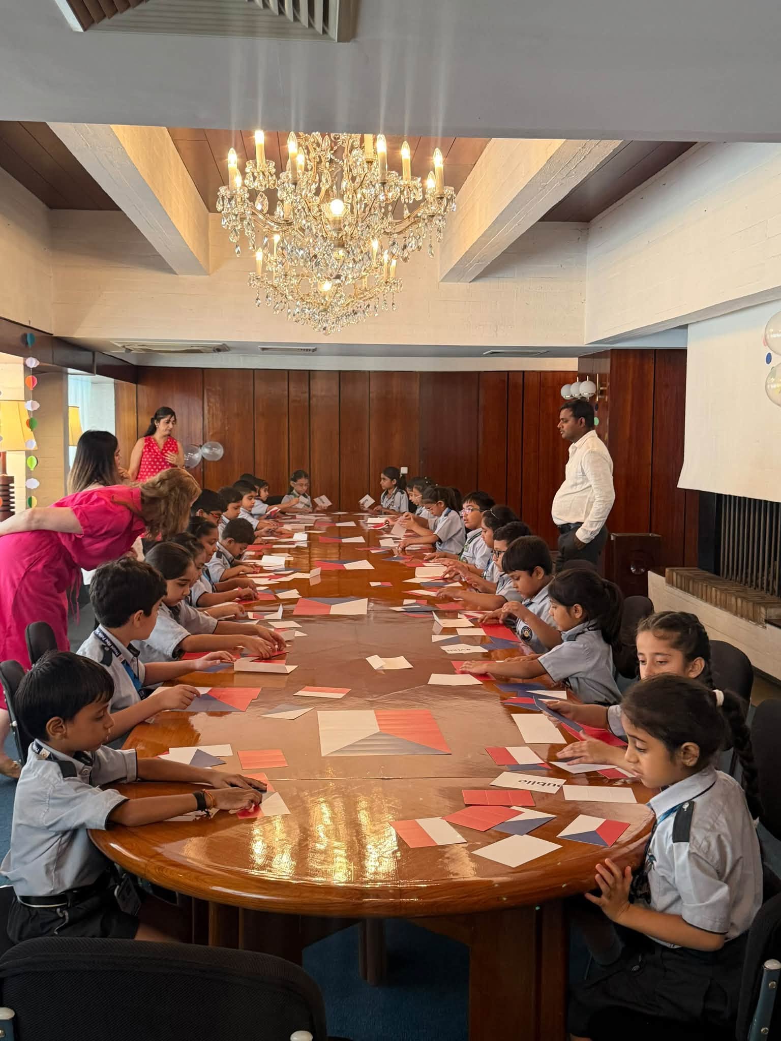 A VISIT TO THE EMBASSY OF THE CZECH REPUBLIC