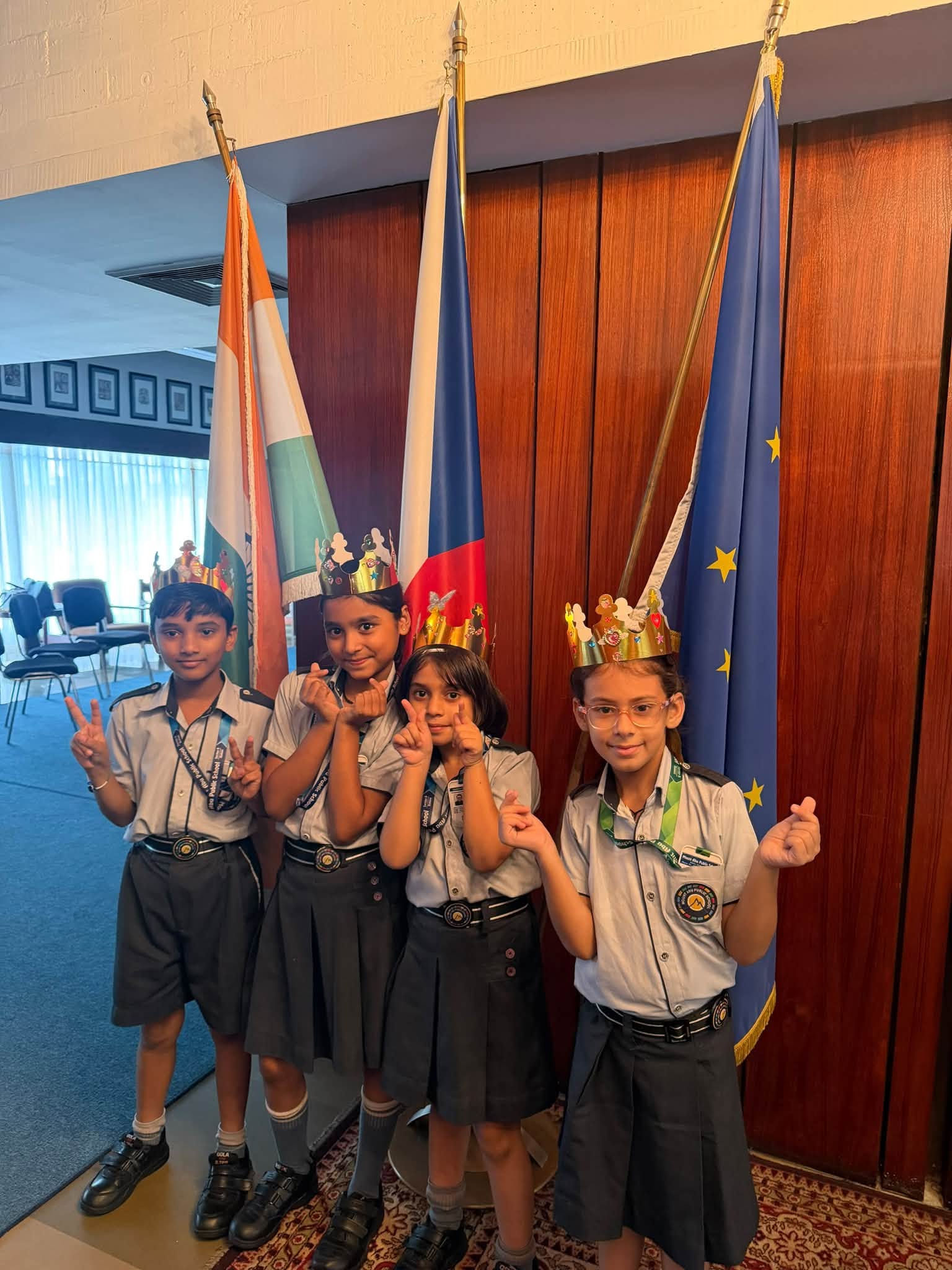 A VISIT TO THE EMBASSY OF THE CZECH REPUBLIC