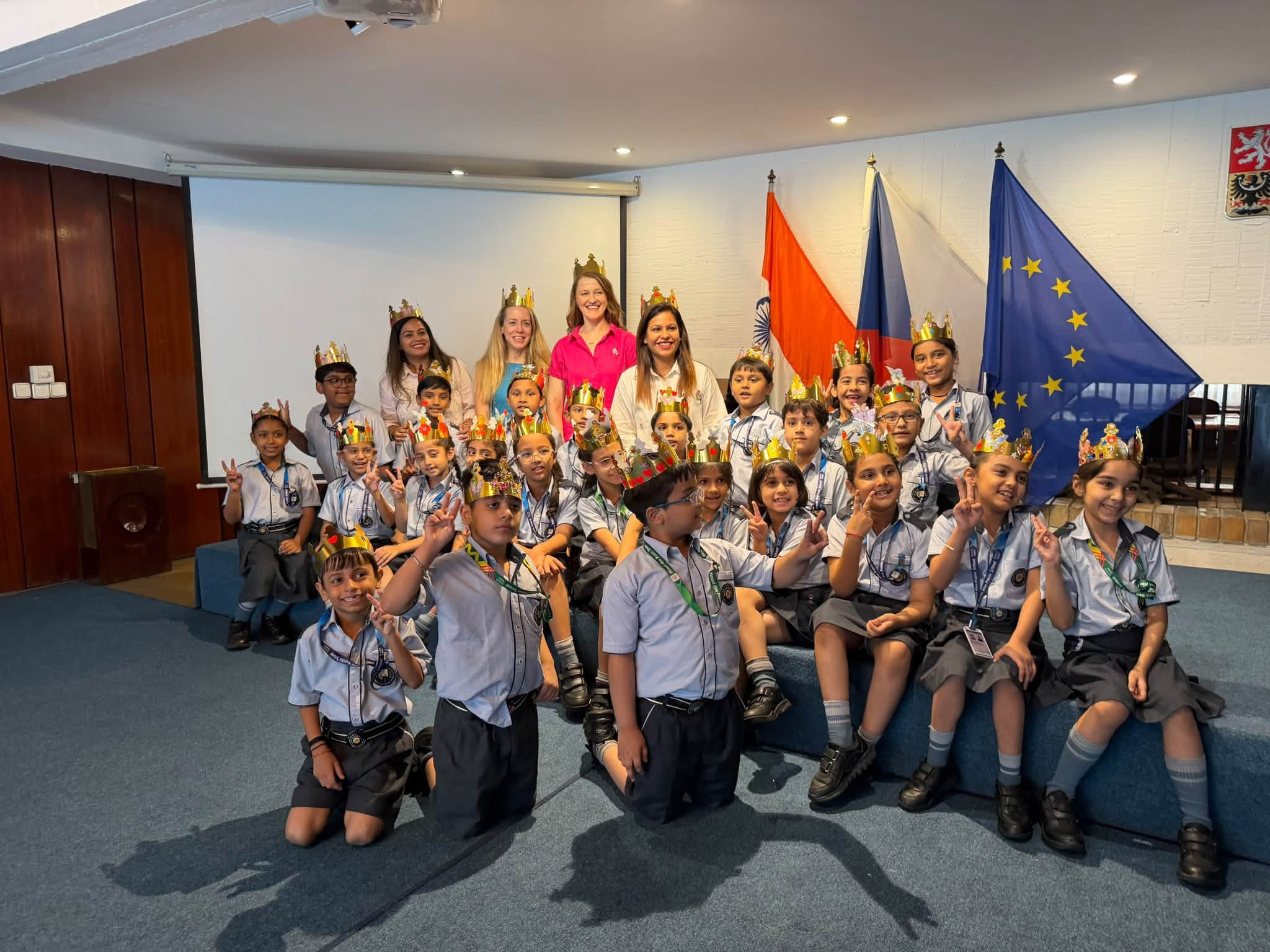 A VISIT TO THE EMBASSY OF THE CZECH REPUBLIC