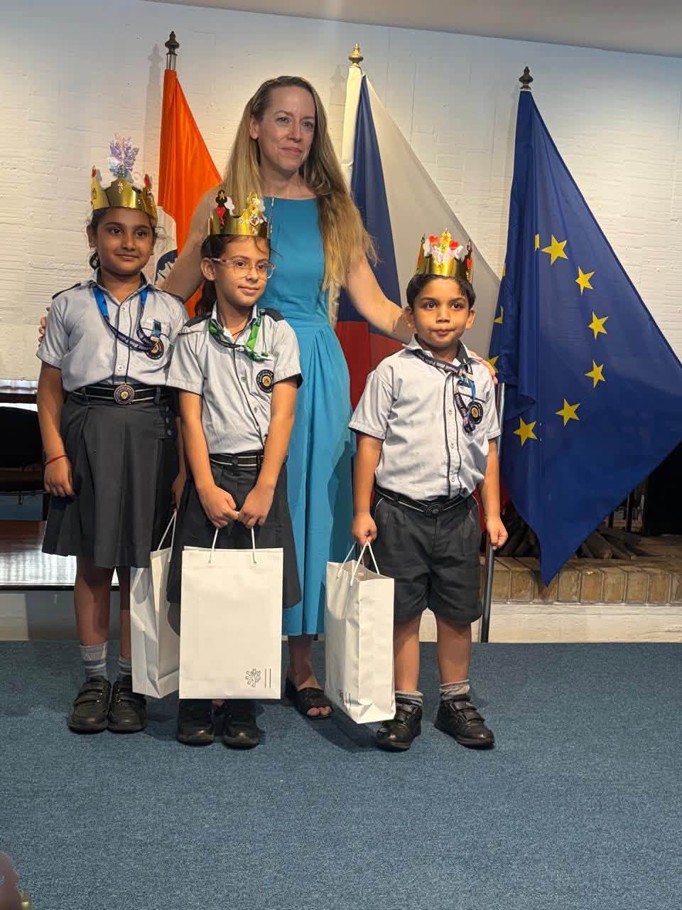 A VISIT TO THE EMBASSY OF THE CZECH REPUBLIC