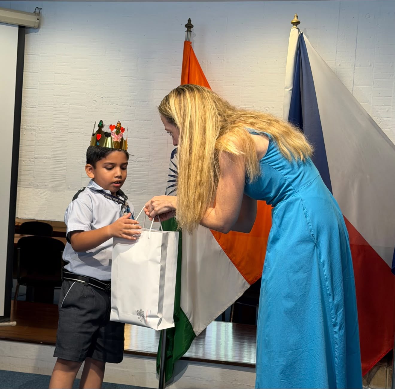 A VISIT TO THE EMBASSY OF THE CZECH REPUBLIC