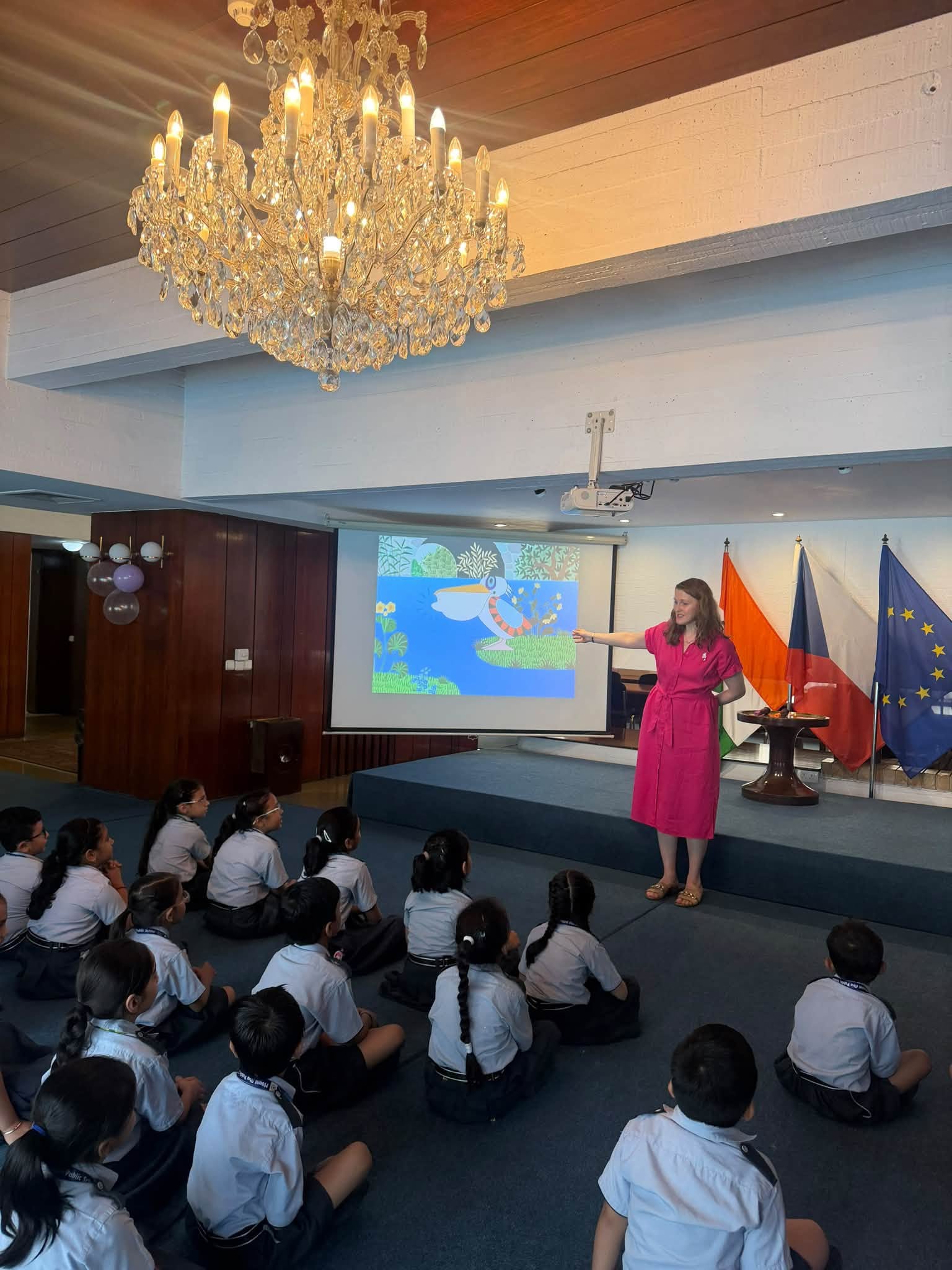 A VISIT TO THE EMBASSY OF THE CZECH REPUBLIC
