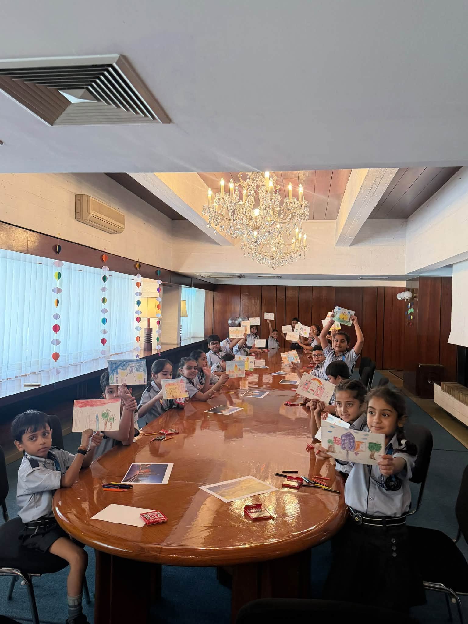 A VISIT TO THE EMBASSY OF THE CZECH REPUBLIC