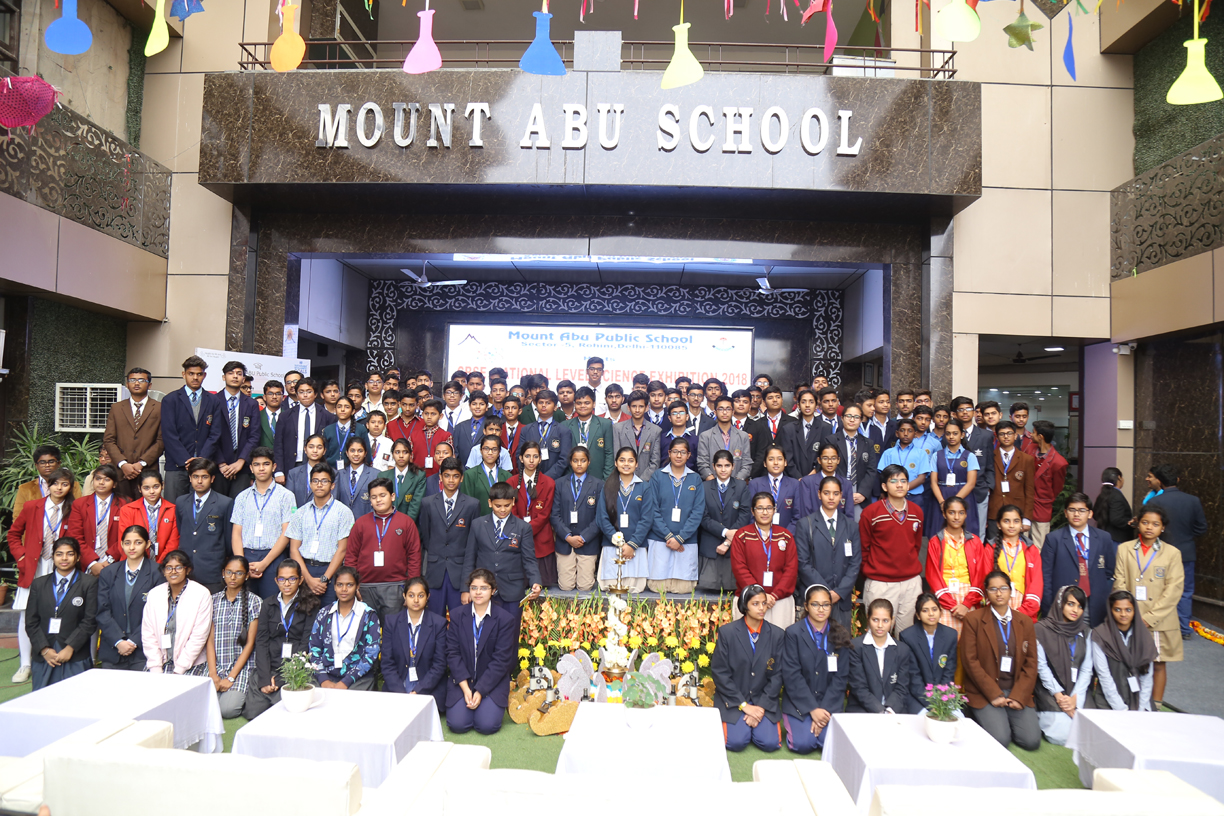 CBSE NATIONAL LEVEL SCIENCE EXHIBITION 2018