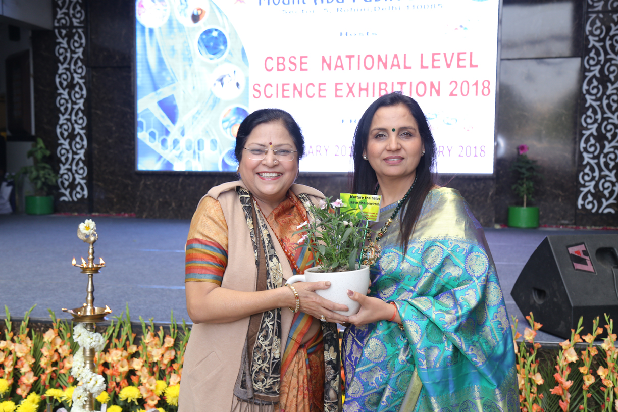 CBSE NATIONAL LEVEL SCIENCE EXHIBITION 2018