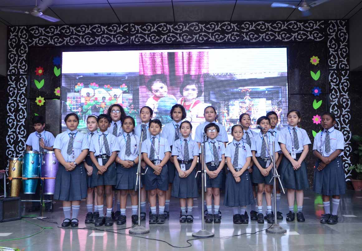 INVESTITURE CEREMONY AT PRIMARY & MIDDLE LEVEL