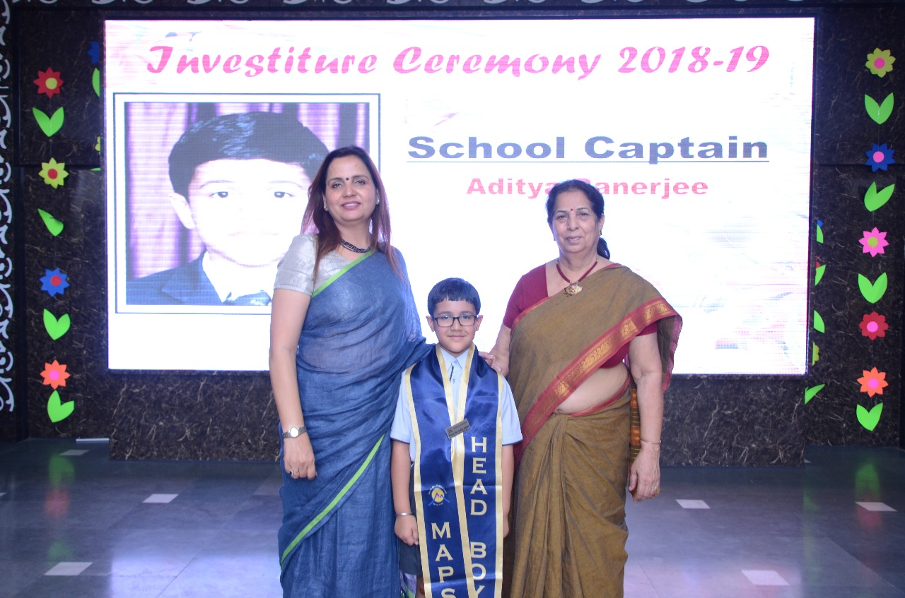 INVESTITURE CEREMONY AT PRIMARY & MIDDLE LEVEL