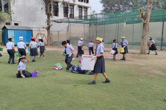 CLEANLINESS DRIVE