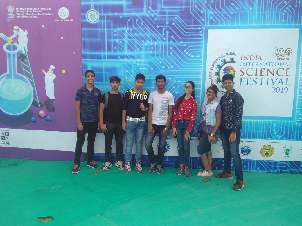 INDIA INTERNATIONAL SCIENCE FESTIVAL 2019
