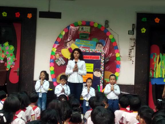 SPECIAL ASSEMBLY ON DENGUE AWARENESS