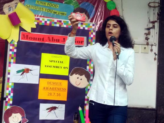 SPECIAL ASSEMBLY ON DENGUE AWARENESS