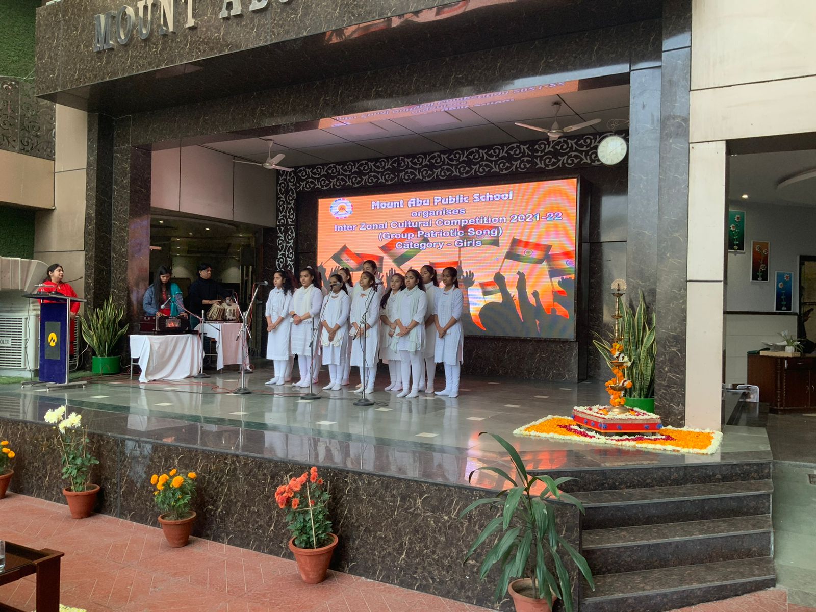 INTER ZONAL PATRIOTIC SONG COMPETITION