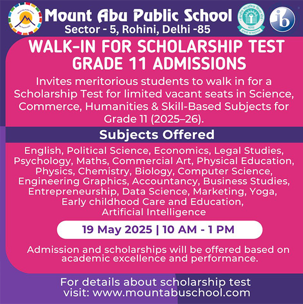 Registration Open